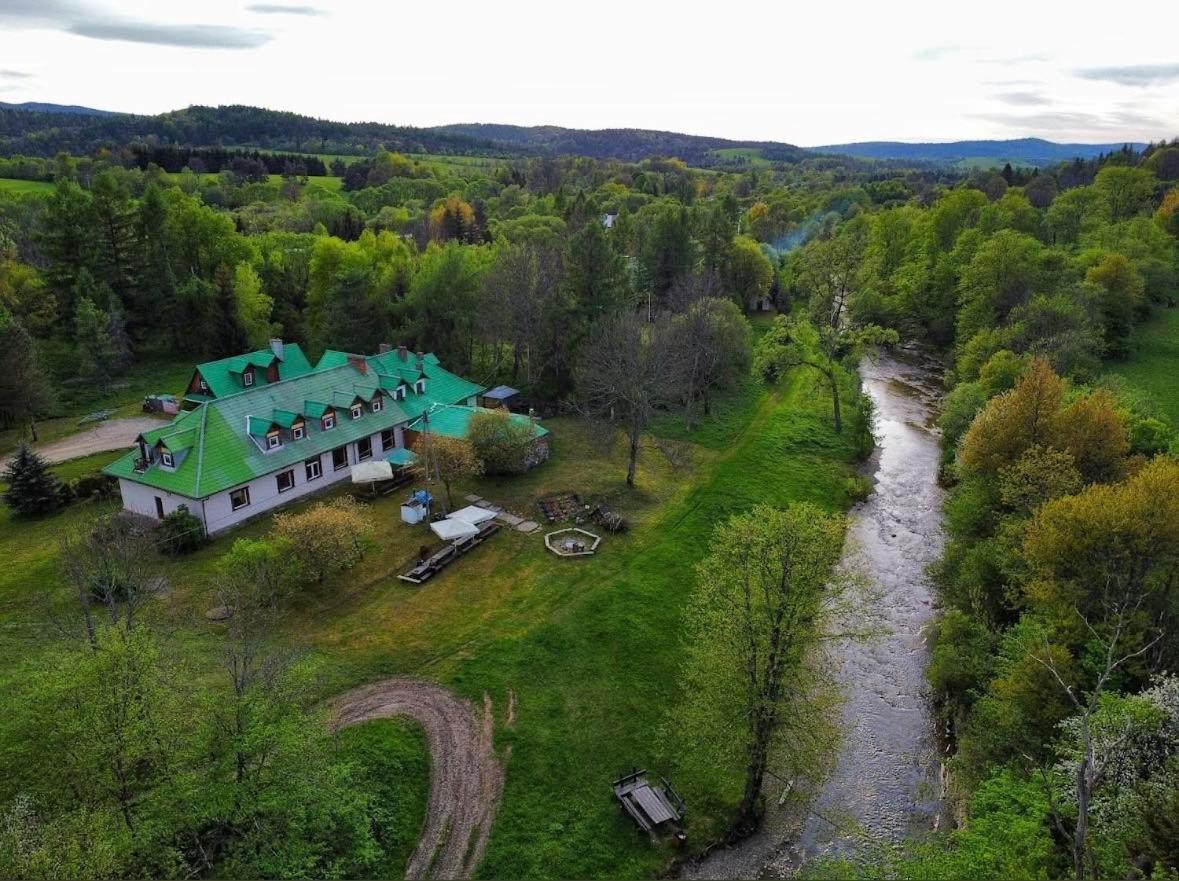 Chatka Wagabundy Wola Michowa Экстерьер фото