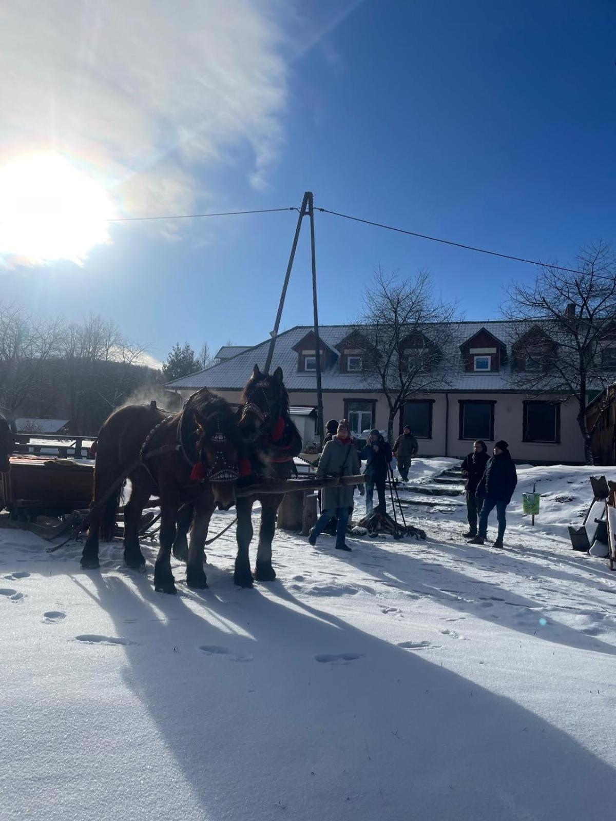 Chatka Wagabundy Wola Michowa Экстерьер фото