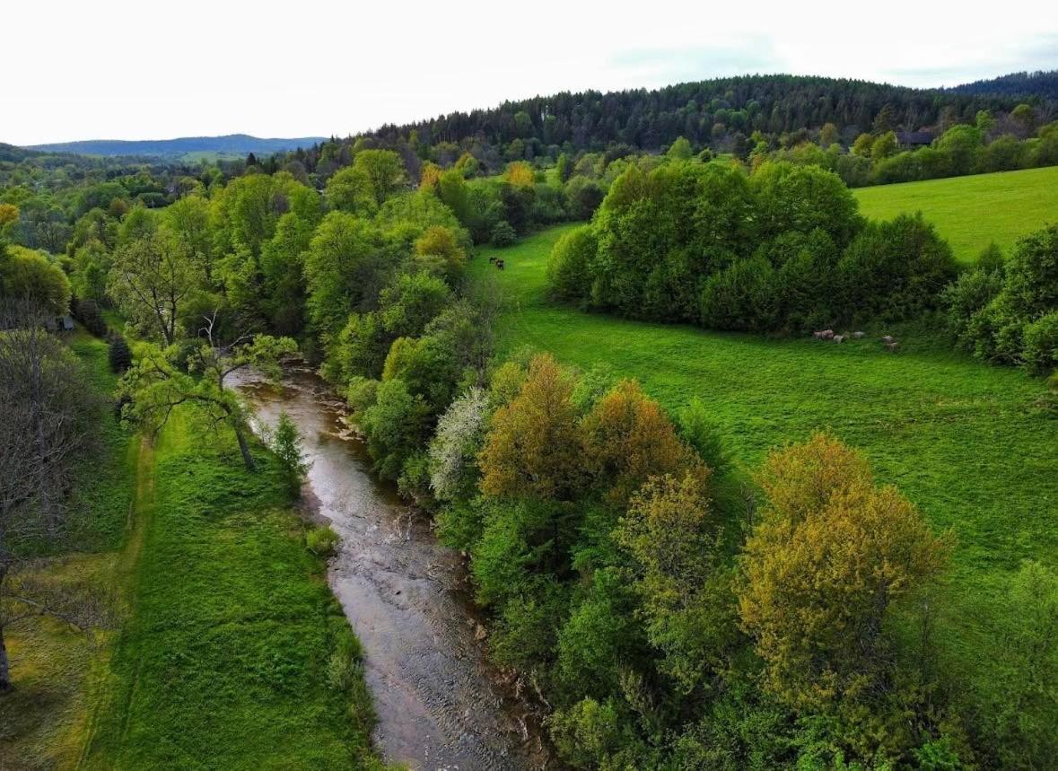 Chatka Wagabundy Wola Michowa Экстерьер фото